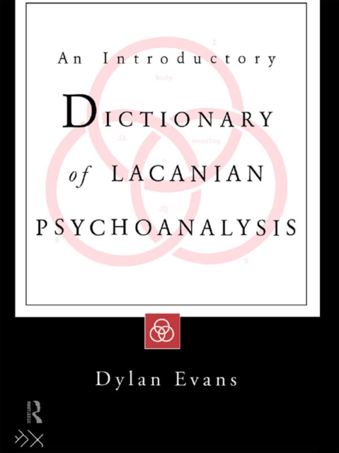 An Introductory Dictionary of Lacanian Psychoanalysis, PDF eBook