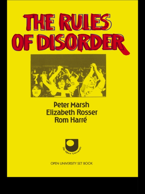 The Rules of Disorder, PDF eBook