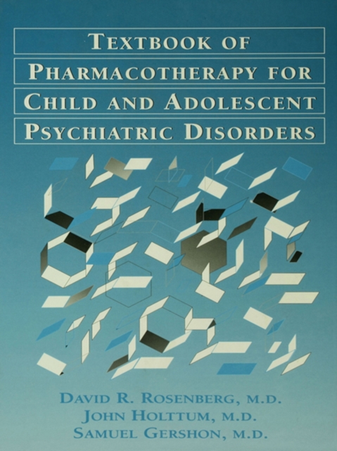 Pocket Guide For The Textbook Of Pharmacotherapy For Child And Adolescent psychiatric disorders, PDF eBook