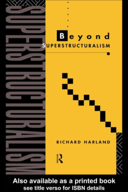 Beyond Superstructuralism, PDF eBook