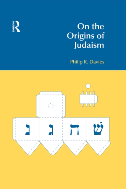 On the Origins of Judaism, PDF eBook