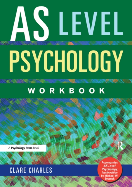 AS Level Psychology Workbook, EPUB eBook