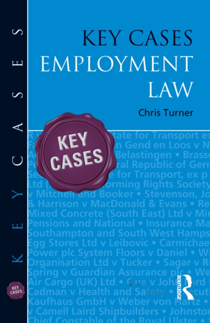 Key Cases: Employment Law, EPUB eBook