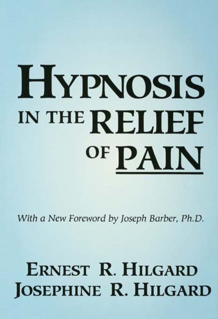 Hypnosis In The Relief Of Pain, EPUB eBook