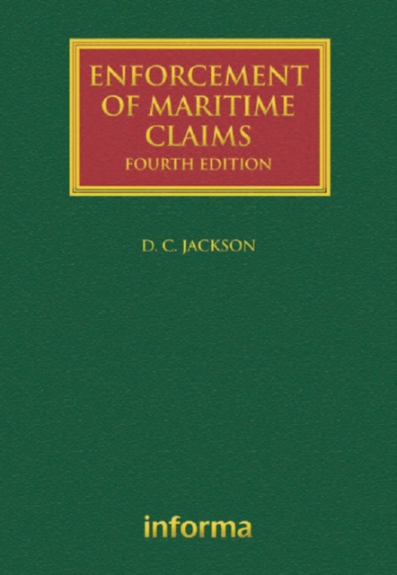 Enforcement of Maritime Claims, PDF eBook