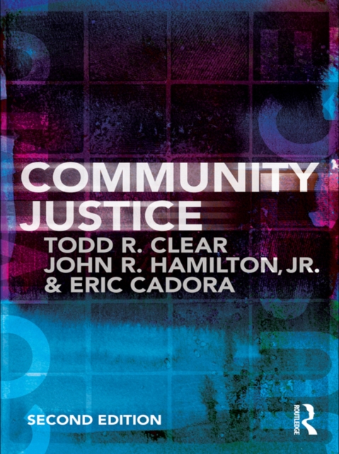Community Justice, PDF eBook