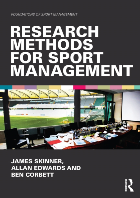 Research Methods for Sport Management, EPUB eBook