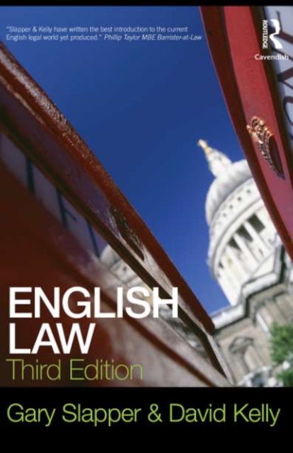 English Law, PDF eBook