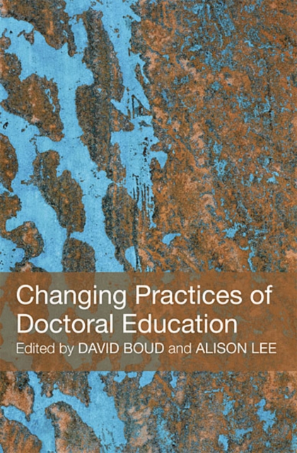 Changing Practices of Doctoral Education, EPUB eBook