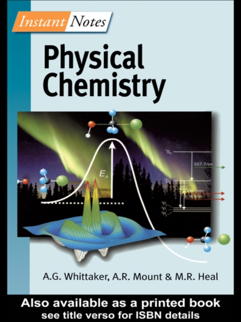 BIOS Instant Notes in Physical Chemistry, EPUB eBook