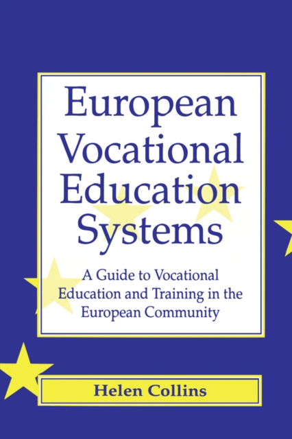European Vocational Educational Systems, EPUB eBook