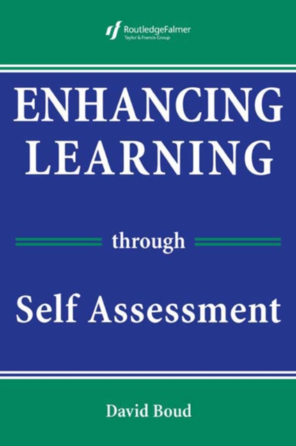 Enhancing Learning Through Self-assessment, PDF eBook