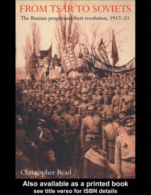 From Tsar To Soviets, EPUB eBook