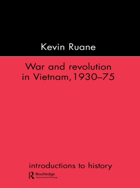 War and Revolution in Vietnam, EPUB eBook