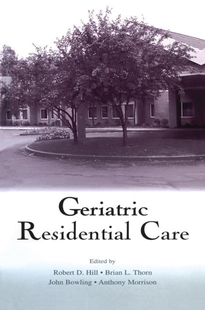 Geriatric Residential Care, EPUB eBook