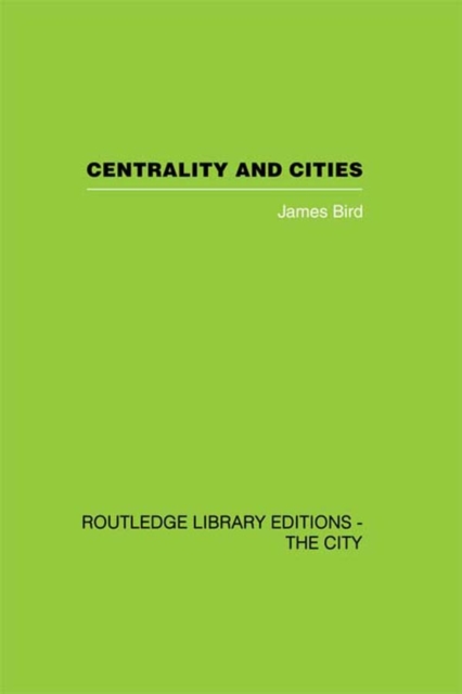 Centrality and Cities, EPUB eBook