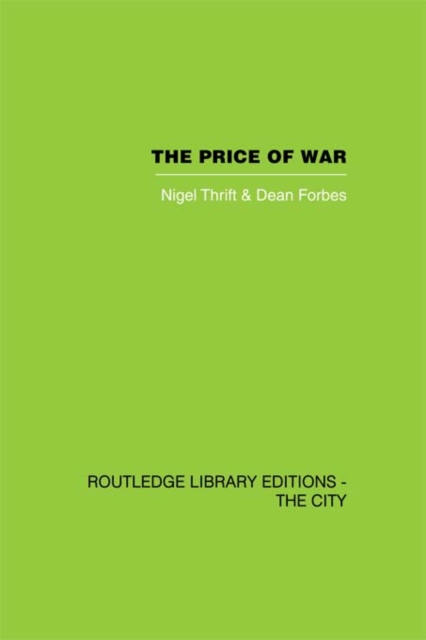 The Price of War : Urbanization in Vietnam, 1954-1985, PDF eBook