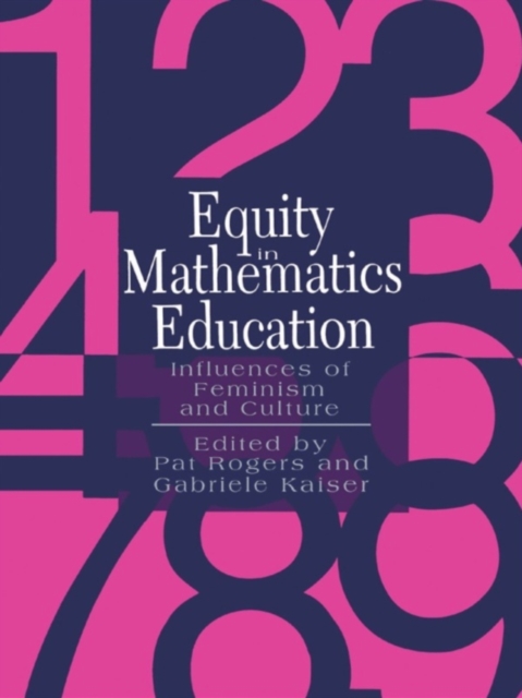 Equity In Mathematics Education : Influences Of Feminism And Culture, PDF eBook