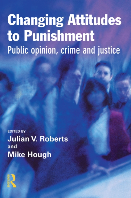 Changing Attitudes to Punishment, PDF eBook