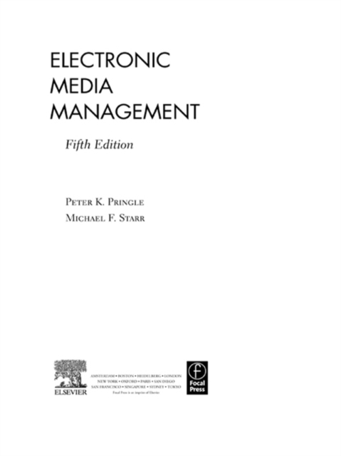 Electronic Media Management, Revised, EPUB eBook