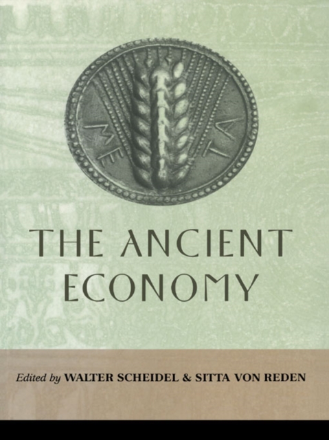 The Ancient Economy, PDF eBook