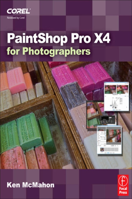 PaintShop Pro X4 for Photographers, EPUB eBook
