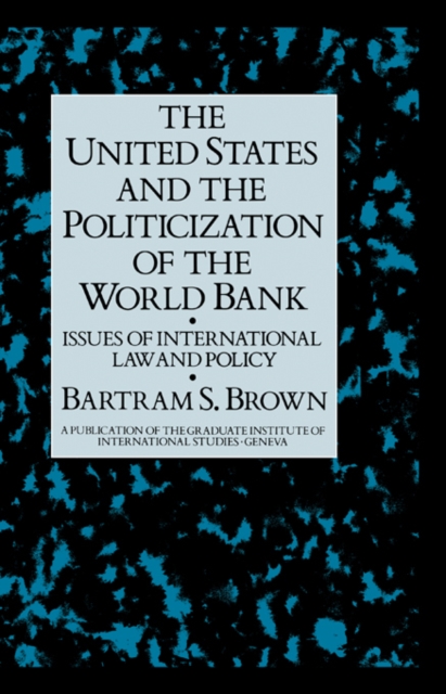 United States & The Politicizati, EPUB eBook