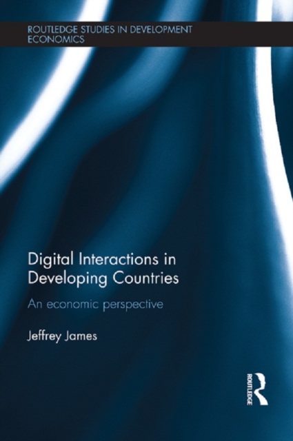 Digital Interactions in Developing Countries : An Economic Perspective, EPUB eBook