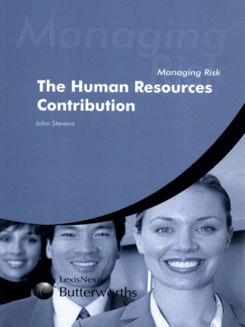 Managing Risk: The Human Resources Contribution, PDF eBook