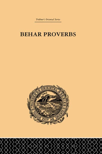 Behar Proverbs, PDF eBook