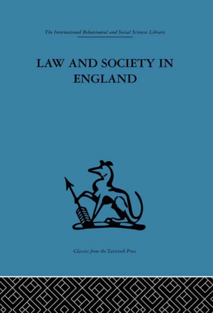 Law and Society in England, EPUB eBook