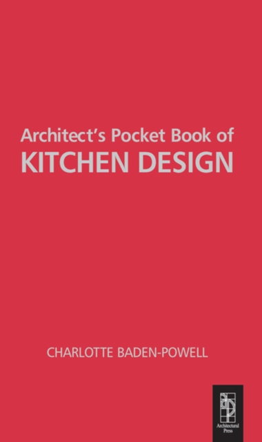 Architect's Pocket Book of Kitchen Design, EPUB eBook