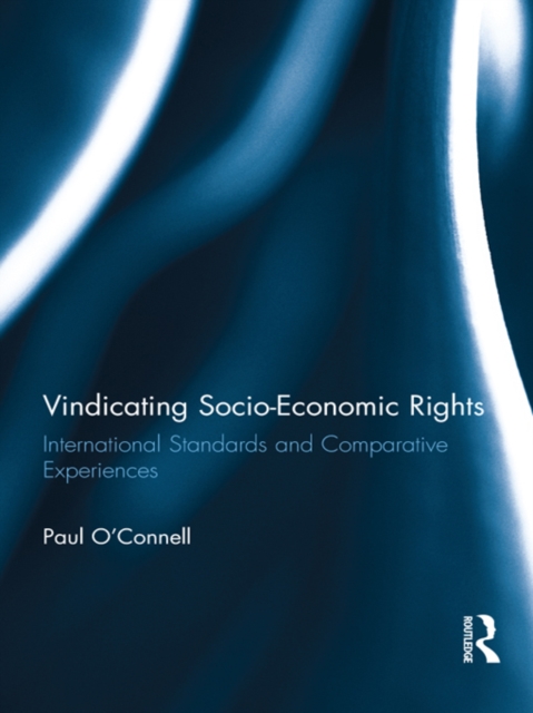 Vindicating Socio-Economic Rights : International Standards and Comparative Experiences, EPUB eBook
