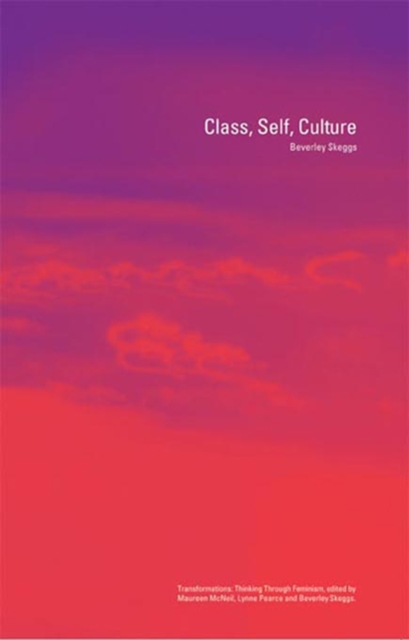 Class, Self, Culture, PDF eBook