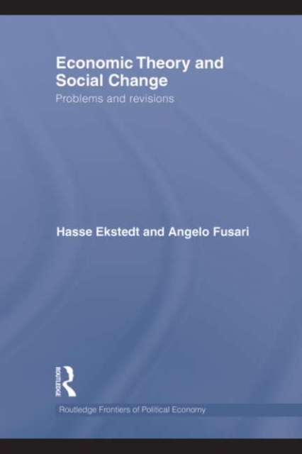 Economic Theory and Social Change : Problems and Revisions, EPUB eBook