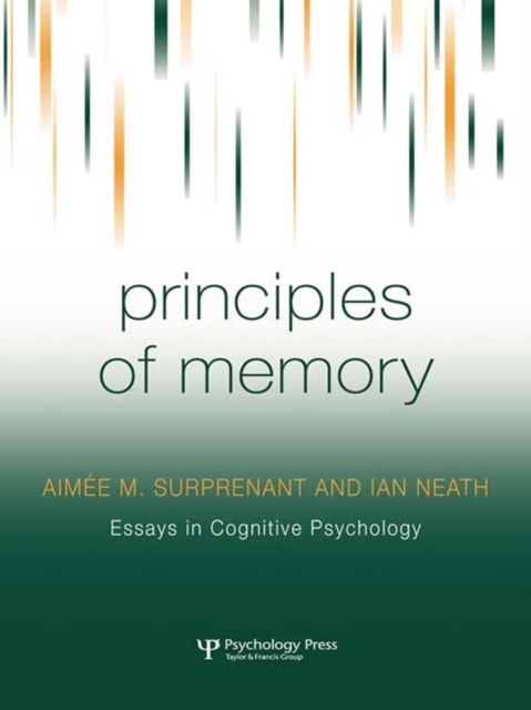 Principles of Memory, EPUB eBook