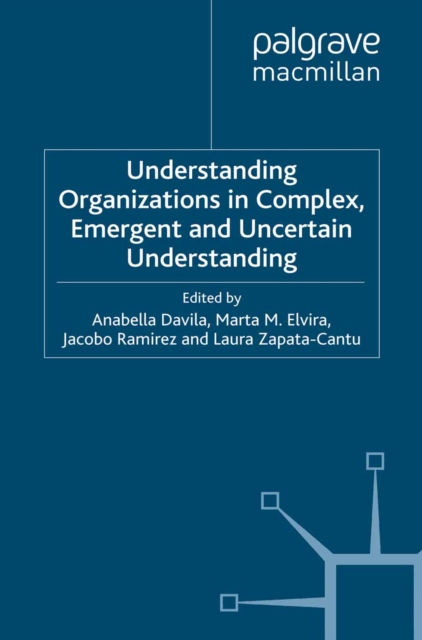 Understanding Organizations in Complex, Emergent and Uncertain Environments, PDF eBook