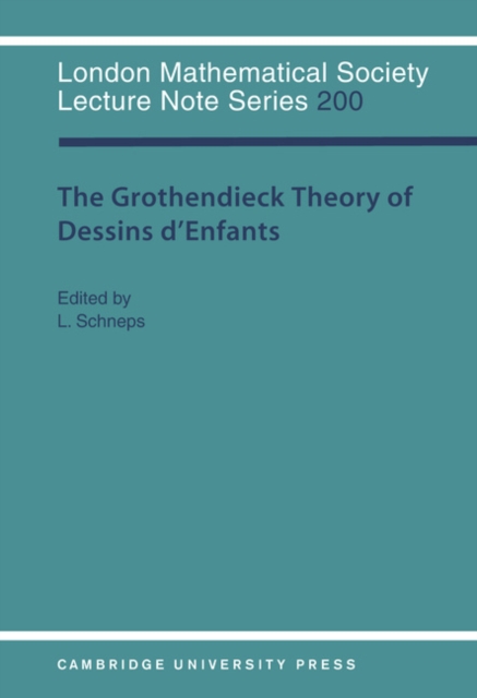 Grothendieck Theory of Dessins d'Enfants, PDF eBook