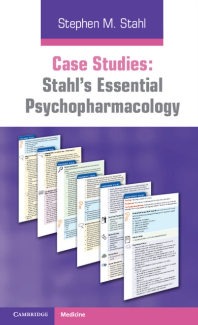 Case Studies: Stahl's Essential Psychopharmacology: Volume 1, PDF eBook