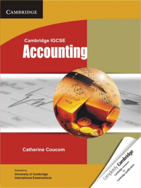 Cambridge IGCSE Accounting eBook, PDF eBook