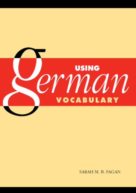 Using German Vocabulary, EPUB eBook