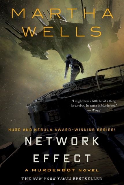 Network Effect : A Murderbot Novel, Paperback / softback Book