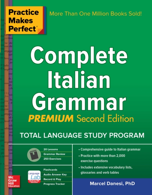 Practice Makes Perfect: Complete Italian Grammar, Premium Second Edition, EPUB eBook
