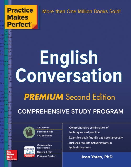 Practice Makes Perfect: English Conversation, Premium Second Edition, EPUB eBook