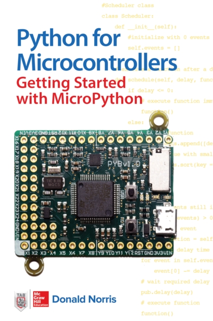 Python for Microcontrollers: Getting Started with MicroPython, EPUB eBook