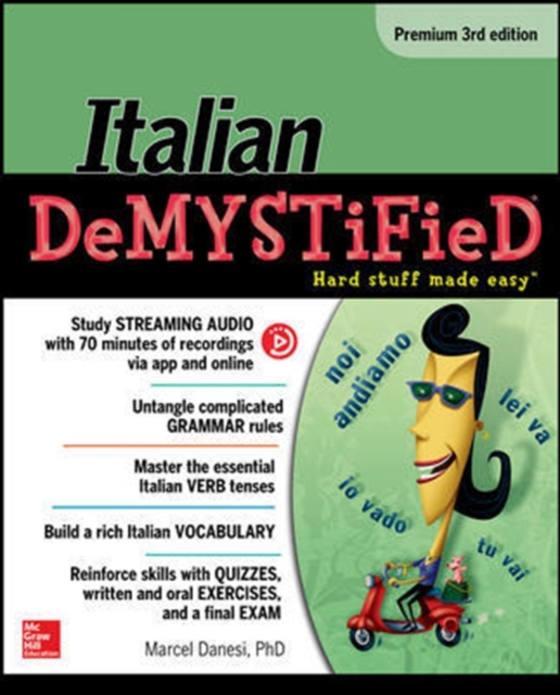 Italian Demystified, Premium, Paperback / softback Book