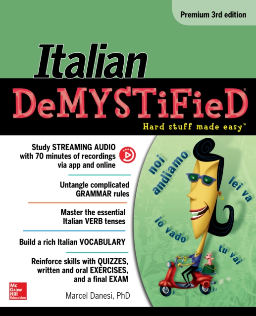 Italian Demystified, Premium 3rd Edition, EPUB eBook