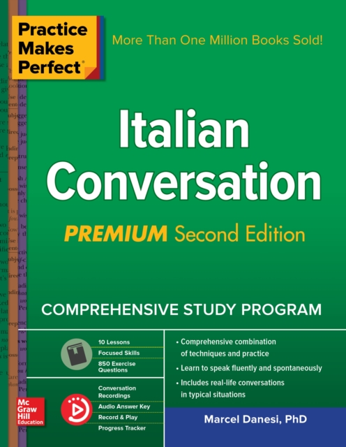 Practice Makes Perfect: Italian Conversation, Premium Second Edition, EPUB eBook