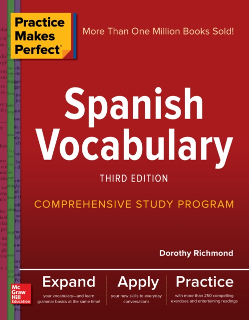 Practice Makes Perfect: Spanish Vocabulary, Third Edition, EPUB eBook