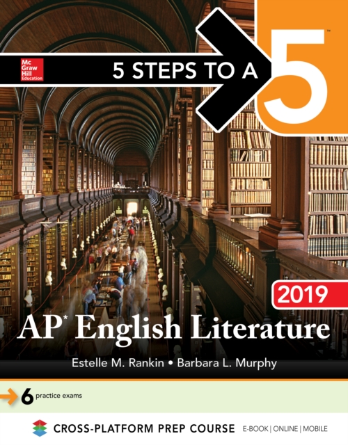 5 Steps to a 5: AP English Literature 2019, EPUB eBook